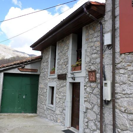 Gasthaus La Xiana Taranes Exterior foto