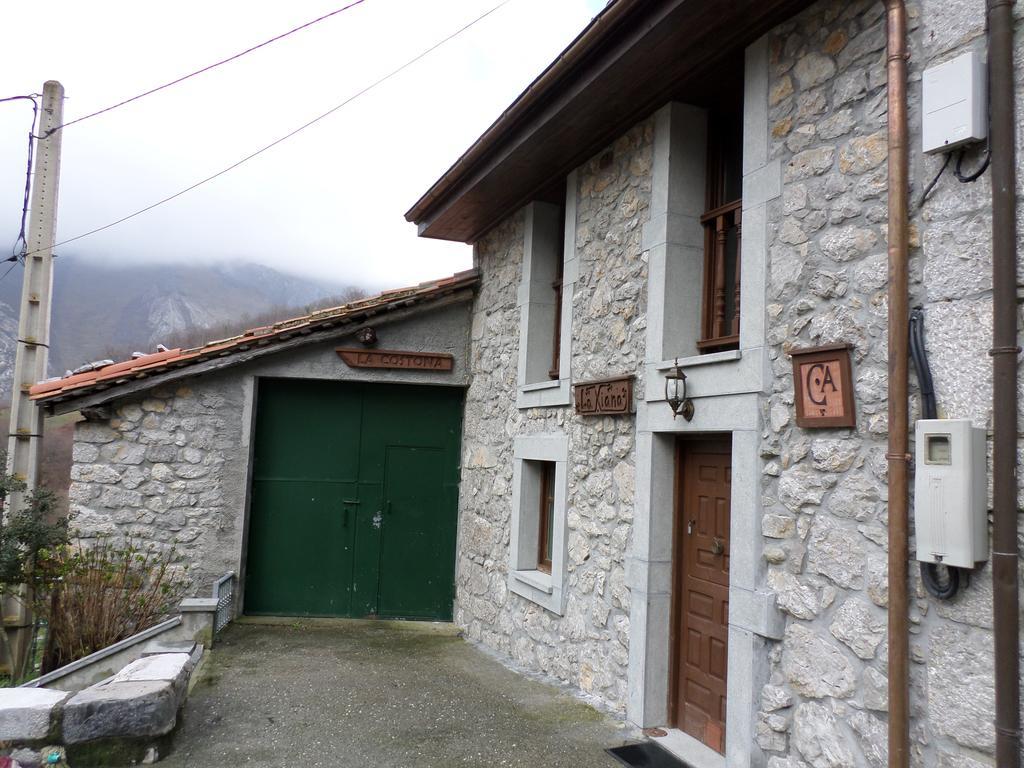 Gasthaus La Xiana Taranes Exterior foto