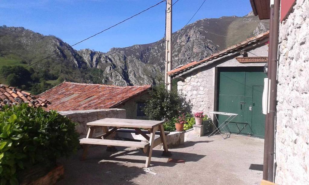 Gasthaus La Xiana Taranes Exterior foto