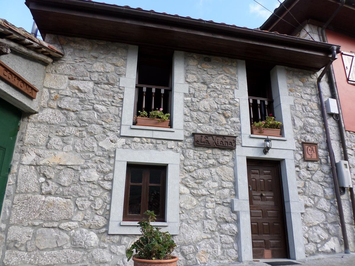 Gasthaus La Xiana Taranes Exterior foto